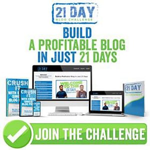 21 Day Blog Challenge