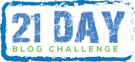 21 Day Blog Challenge